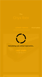 Mobile Screenshot of onyxibex.com