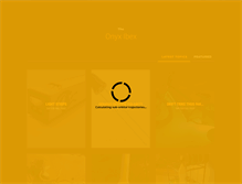 Tablet Screenshot of onyxibex.com